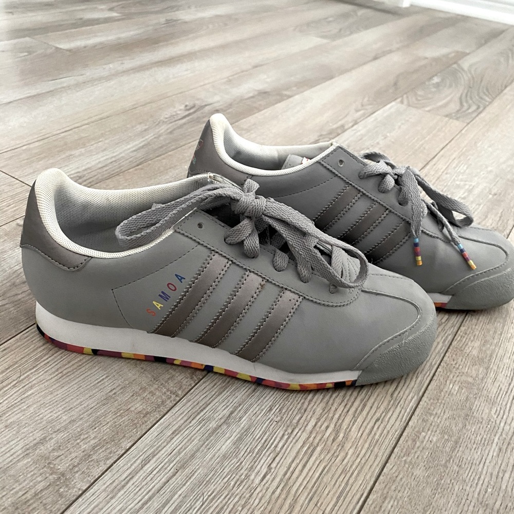 Womens colorful Adidas size 7.5